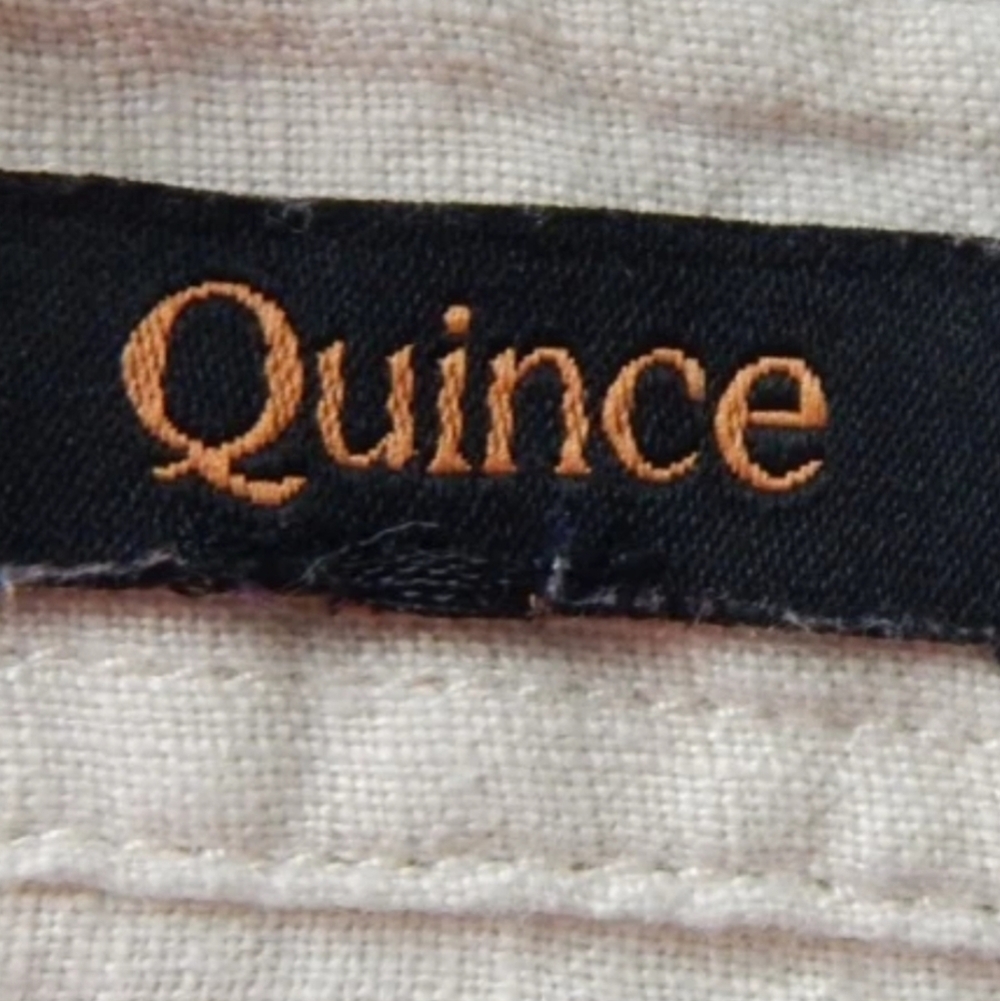 Quince Linen Button Front Pajama Top - image 3